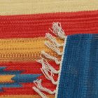 Indický koberec Kilim 170x240 moderný bavlnený koberec kelim