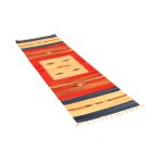 Indický behúň Kilim 60x200 moderný koberec kelim