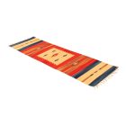 Indický behúň Kilim 60x200 moderný koberec kelim