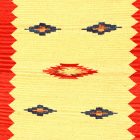 Indický behúň Kilim 60x200 moderný koberec kelim