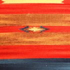 Indický behúň Kilim 60x200 moderný koberec kelim