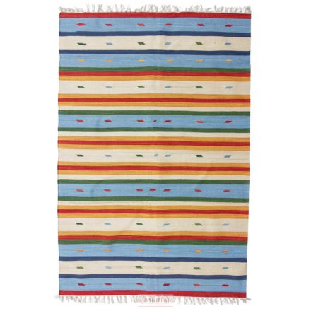 Moderný kilim koberec 120x180 Indický koberec Kilim z bavlny