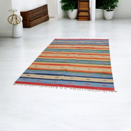 Indický koberec Kilim 170x240 moderný koberec kelim