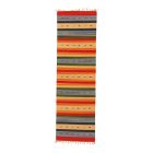Indický behúň Kilim 60x200 moderný koberec kelim
