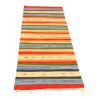 Indický behúň Kilim 60x200 moderný koberec kelim