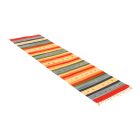 Indický behúň Kilim 60x200 moderný koberec kelim