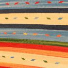 Indický behúň Kilim 60x200 moderný koberec kelim