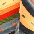 Indický behúň Kilim 60x200 moderný koberec kelim