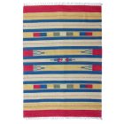 Moderný kilim koberec 120x180 Indický koberec Kilim z bavlny
