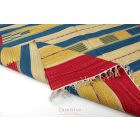 Moderný kilim koberec 120x180 Indický koberec Kilim z bavlny