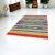 Indický koberec Kilim 170x240 moderný bavlnený koberec kelim