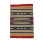 Indický koberec Kilim 170x240 moderný bavlnený koberec kelim