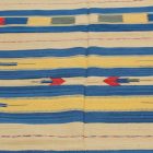 Indický koberec Kilim 170x240 moderný bavlnený koberec kelim