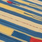 Indický koberec Kilim 170x240 moderný bavlnený koberec kelim