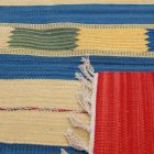 Indický koberec Kilim 170x240 moderný bavlnený koberec kelim