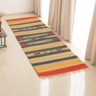 Indický behúň Kilim 60x200 moderný koberec kelim