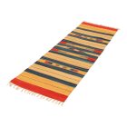 Indický behúň Kilim 60x200 moderný koberec kelim