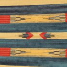 Indický behúň Kilim 60x200 moderný koberec kelim