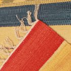 Indický behúň Kilim 60x200 moderný koberec kelim