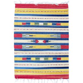 Moderný kilim koberec 60x90 Indický koberec Kilim z bavlny