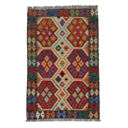 Koberec Kilim Chobi 86x130 ručne tkaný kusový koberec Kilim