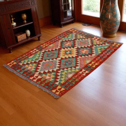 Koberec Kilim Chobi 90x127 ručne tkaný kusový koberec Kilim