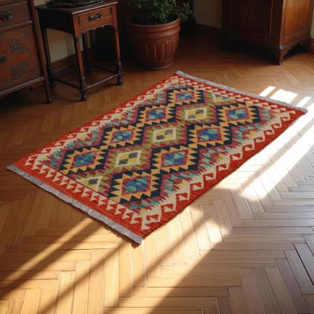 Koberec Kilim Chobi 81x118 ručne tkaný kusový koberec Kilim