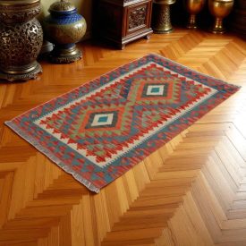 Koberec Kilim Chobi 83x131 ručne tkaný koberec Kilim