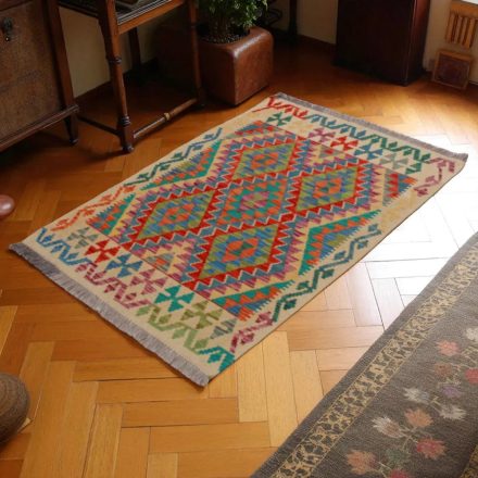 Koberec Kilim Chobi 87x125 ručne tkaný kusový koberec Kilim