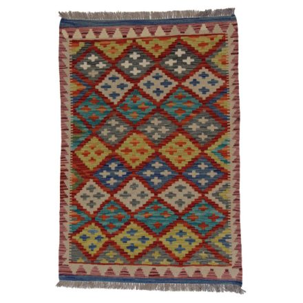 Koberec Kilim Chobi 84x124 ručne tkaný koberec Kilim