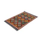 Koberec Kilim Chobi 84x124 ručne tkaný koberec Kilim