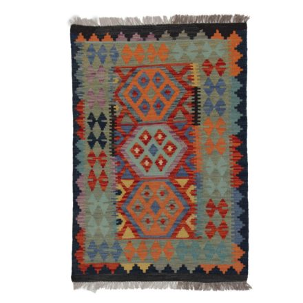Koberec kilim Chobi 115x78 Ručne tkaný afganský kilim