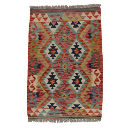 Koberec Kilim Chobi 87x127 ručne tkaný kusový koberec Kilim