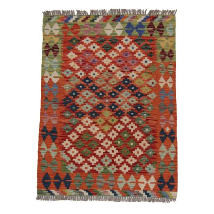 Koberec Kilim Chobi 91x122 ručne tkaný koberec Kilim