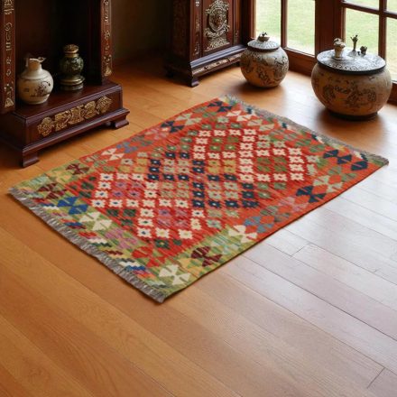 Koberec Kilim Chobi 91x122 ručne tkaný koberec Kilim