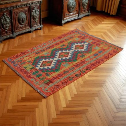 Koberec Kilim Chobi 86x129 ručne tkaný kusový koberec Kilim