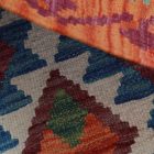 Koberec Kilim Chobi 86x129 ručne tkaný kusový koberec Kilim