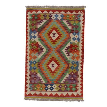 Koberec Kilim Chobi 80x121 ručne tkaný koberec Kilim