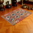 Koberec Kilim Chobi 87x120 ručne tkaný kusový koberec Kilim