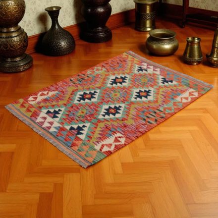 Koberec Kilim Chobi 87x120 ručne tkaný kusový koberec Kilim