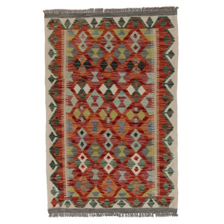 Koberec Kilim Chobi 84x127 ručne tkaný koberec Kilim