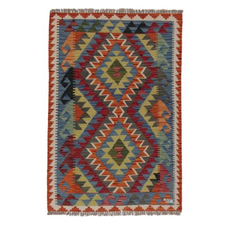 Koberec Kilim Chobi 86x129 ručne tkaný kusový koberec Kilim