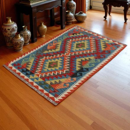 Koberec Kilim Chobi 86x129 ručne tkaný kusový koberec Kilim