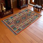 Koberec Kilim Chobi 87x129 ručne tkaný kusový koberec Kilim