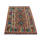 Koberec Kilim Chobi 87x129 ručne tkaný kusový koberec Kilim