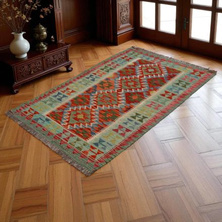 Kilim Koberec Chobi 155x98 ručne tkaný kusový koberec Kilim