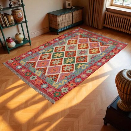 Kilim Koberec Chobi 152x99 ručne tkaný kusový koberec Kilim