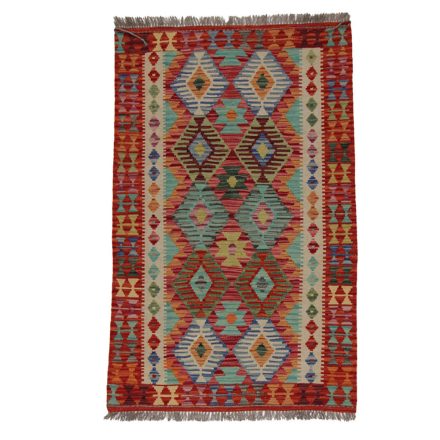 Kilim Koberec Chobi 156x98 ručne tkaný koberec Kilim