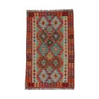 Kilim Koberec Chobi 156x98 ručne tkaný koberec Kilim