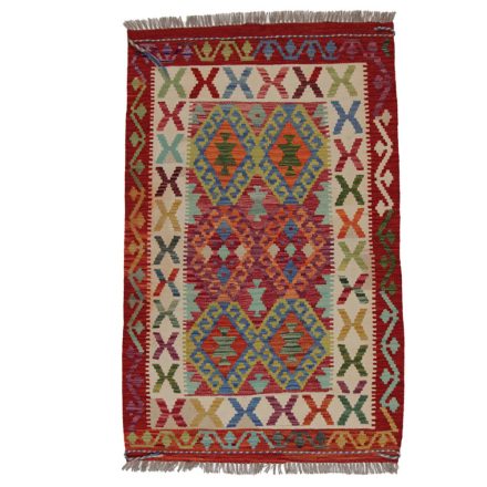 Kilim Koberec Chobi 162x102 ručne tkaný koberec Kilim
